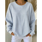 Corinna | Relaxed Striped Sweatshirt 0