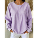 Corinna | Relaxed Striped Sweatshirt 2