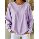 Corinna | Relaxed Striped Sweatshirt 2