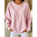 Corinna | Relaxed Striped Sweatshirt 3