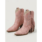 Corinne | Tasseled Western Ankle Boots 10