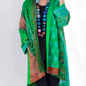 Women's Patchwork Open Front Duster Cardigan