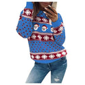 Women's Christmas Sweater – Fair Isle Pattern