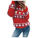 Women's Christmas Sweater – Fair Isle Pattern