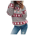 Women's Christmas Sweater – Fair Isle Pattern