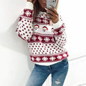 Women's Christmas Sweater – Fair Isle Pattern