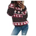 Women's Christmas Sweater – Fair Isle Pattern