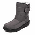 Women's Quilted Fleece-Lined Winter Boots