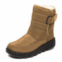Women's Quilted Fleece-Lined Winter Boots