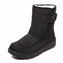 Women's Quilted Fleece-Lined Winter Boots