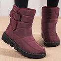 Women's Quilted Fleece-Lined Winter Boots