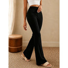Delaney | Elegant High-Waist Flare Pants 1