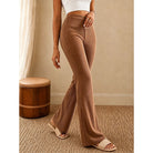 Delaney | Elegant High-Waist Flare Pants 3