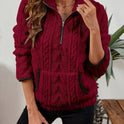 Delilah | Cozy Half-Zip Pullover 0