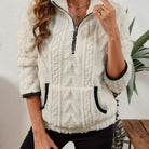 Delilah | Cozy Half-Zip Pullover 11