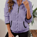 Delilah | Cozy Half-Zip Pullover 12