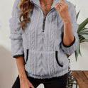 Delilah | Cozy Half-Zip Pullover 7