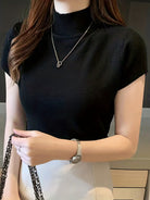 Della | Refined Mock-Neck Top 3