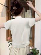 Della | Refined Mock-Neck Top 7