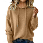 Delphine | Relaxed Hooded Knit Sweater 2