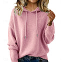Delphine | Relaxed Hooded Knit Sweater 4