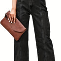 Denise | Tailored Cropped Straight-Leg Jeans 5