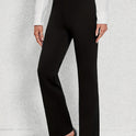 Diane | Refined Straight-Leg Pants 0