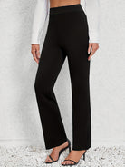 Diane | Refined Straight-Leg Pants 1