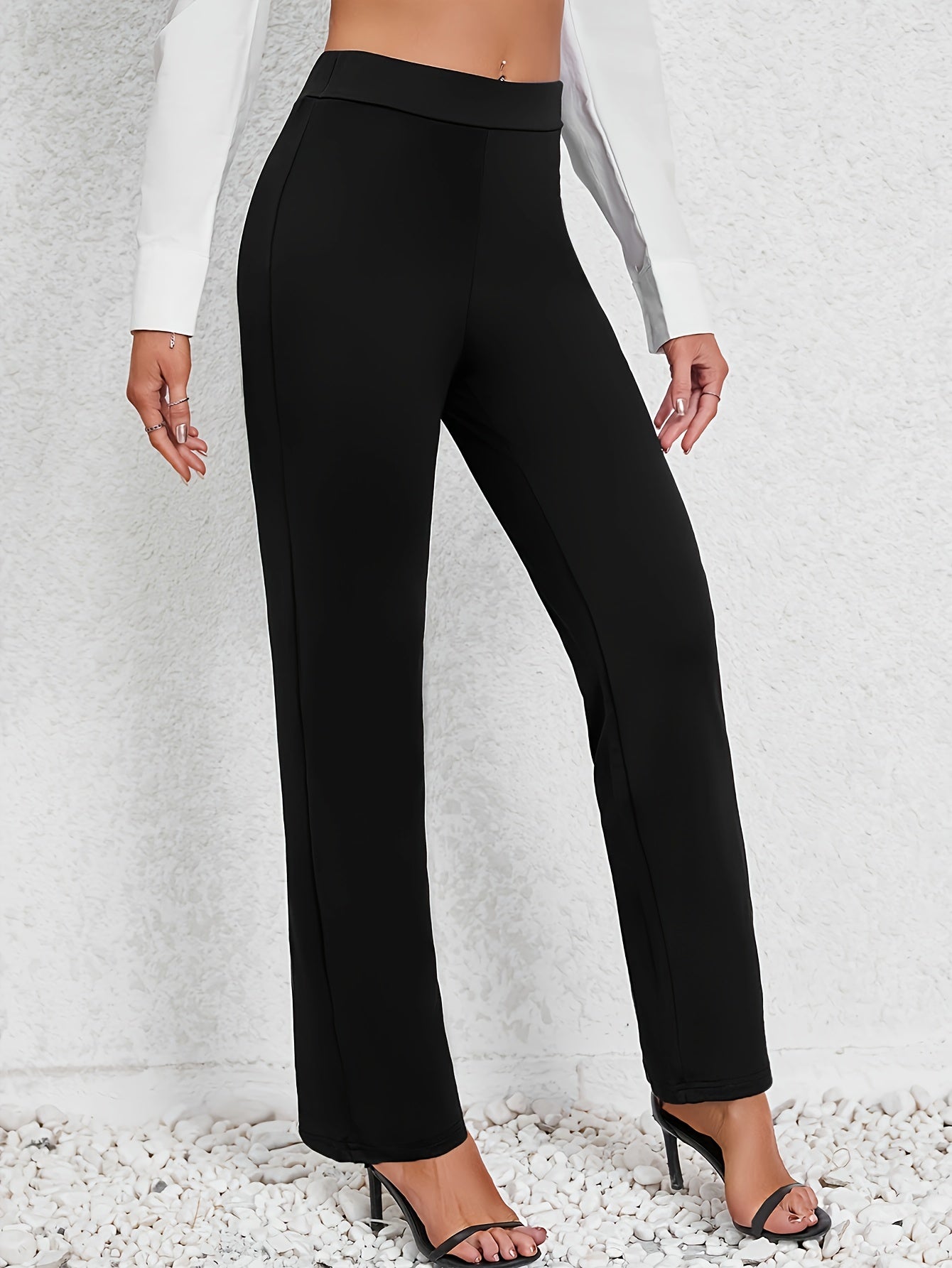 Diane | Refined Straight-Leg Pants 3