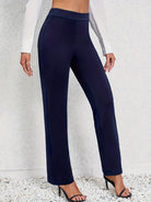 Diane | Refined Straight-Leg Pants 8