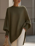 Effortless Elegant Oversized Poncho for Women 10
