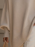 Effortless Elegant Oversized Poncho for Women 2