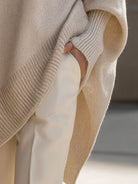 Effortless Elegant Oversized Poncho for Women 4