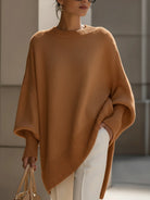 Effortless Elegant Oversized Poncho for Women 7