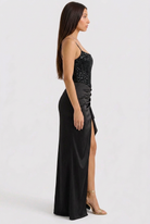 Elara | Sequin Corset Evening Dress 2