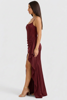 Elara | Sequin Corset Evening Dress 4