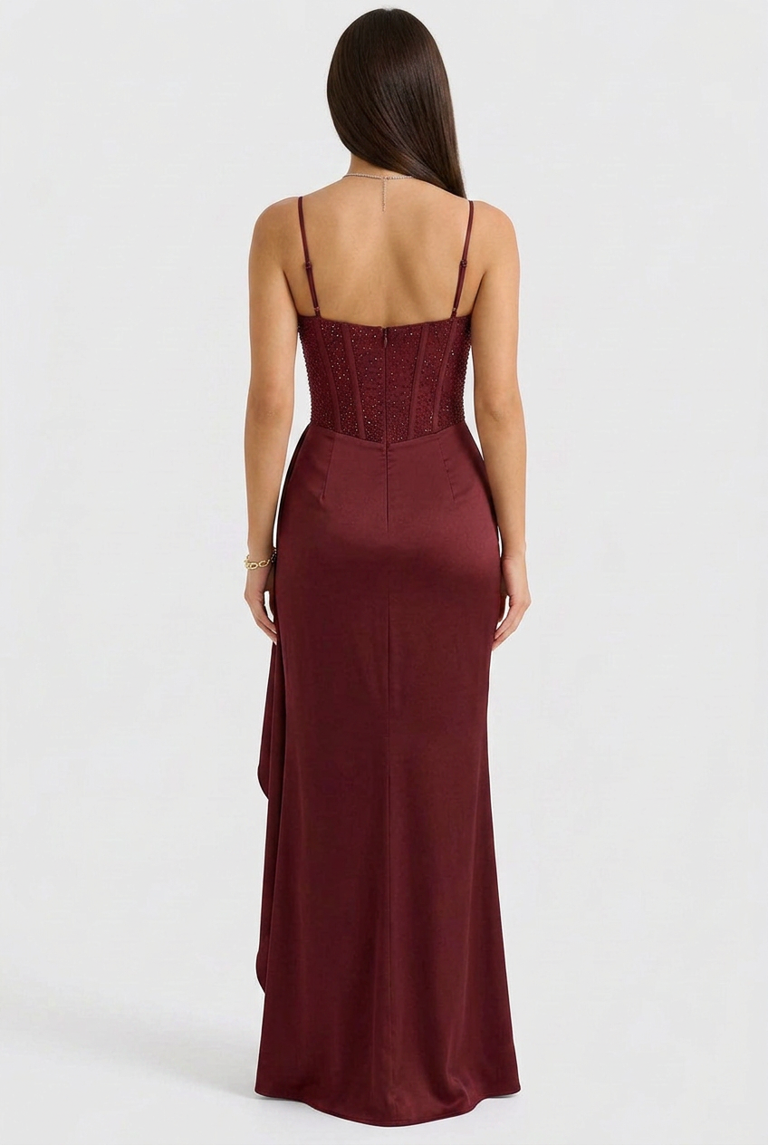 Elara | Sequin Corset Evening Dress 5