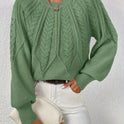 Eleanor | Relaxed Cable-Knit Sweater 0