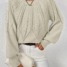 Eleanor | Relaxed Cable-Knit Sweater 10