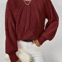 Eleanor | Relaxed Cable-Knit Sweater 11