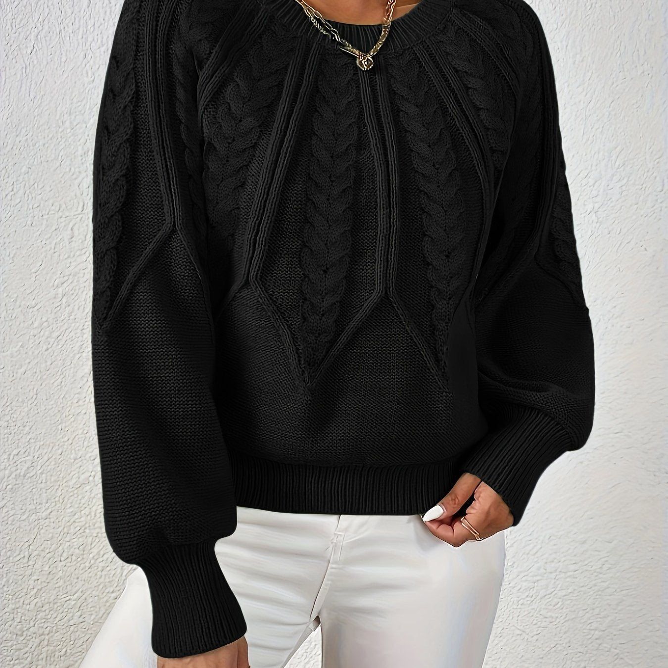 Eleanor | Relaxed Cable-Knit Sweater 15