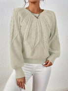 Eleanor | Relaxed Cable-Knit Sweater 8