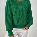 Eleanor | Relaxed Cable-Knit Sweater 9