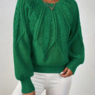 Eleanor | Relaxed Cable-Knit Sweater 9