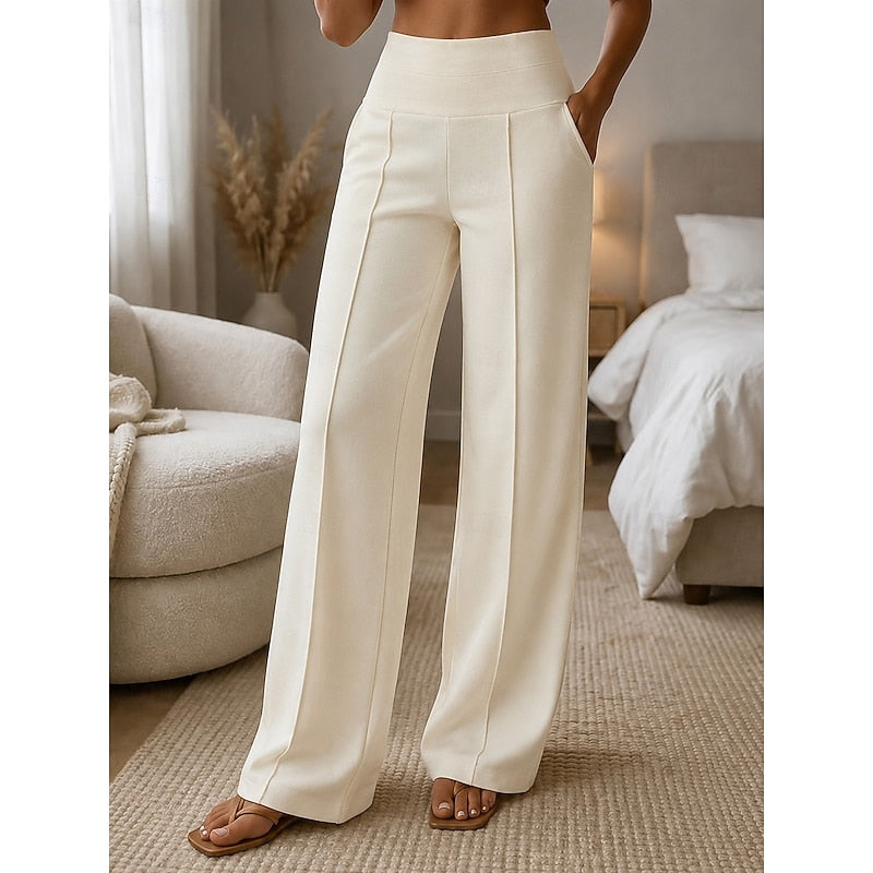 Elise | Tailored Wide-Leg Pants 1