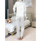 Elodie | Elegant Long-Sleeve Two-Piece Lounge Set 1