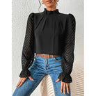 Elspeth | Elegant High-Neck Blouse 3