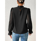 Elspeth | Elegant High-Neck Blouse 4