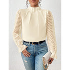 Elspeth | Elegant High-Neck Blouse 5