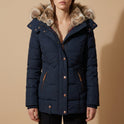 Ericeira Faux Fur Hood Puffer Jacket 1